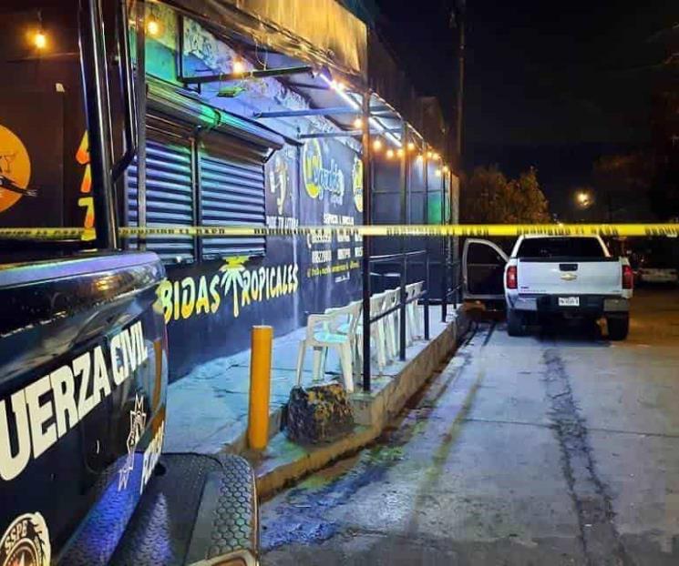 Sobreviven a ataque a balazos