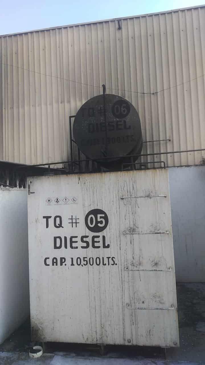 Se incendia empresa en García