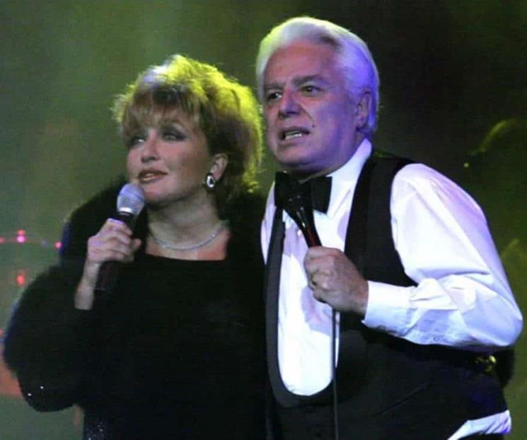 Angélica María prefiere no opinar sobre Enrique Guzmán