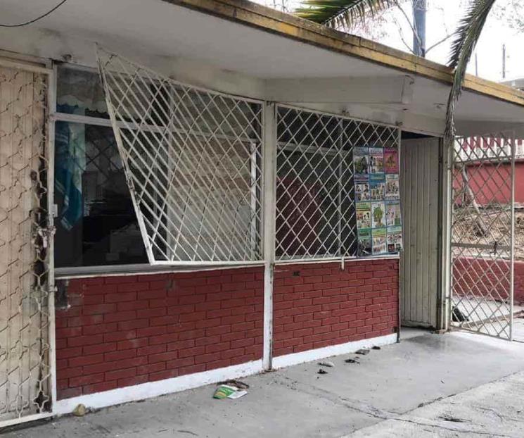 Vandalizan escuela primaria
