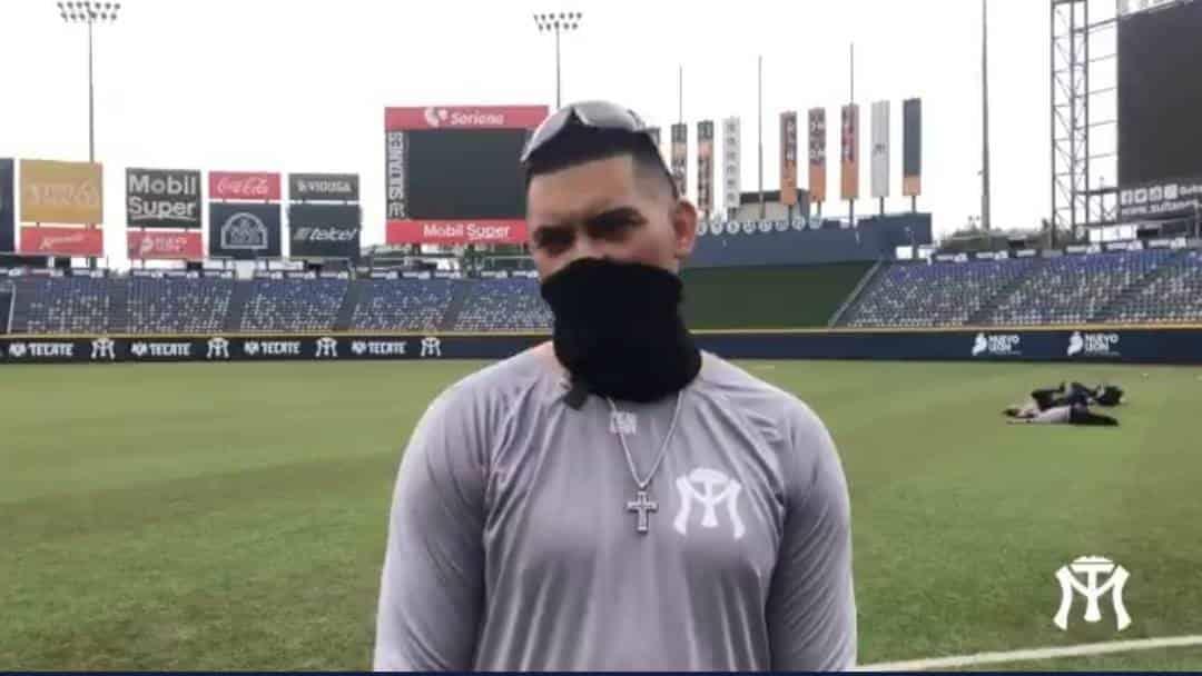 Reporta Eddie Gamboa con Sultanes