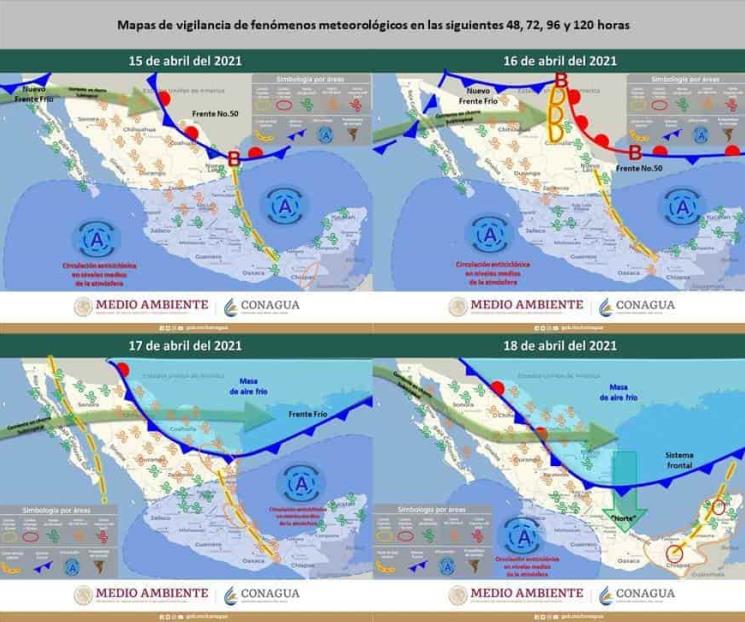Regresarán las lluvias a NL