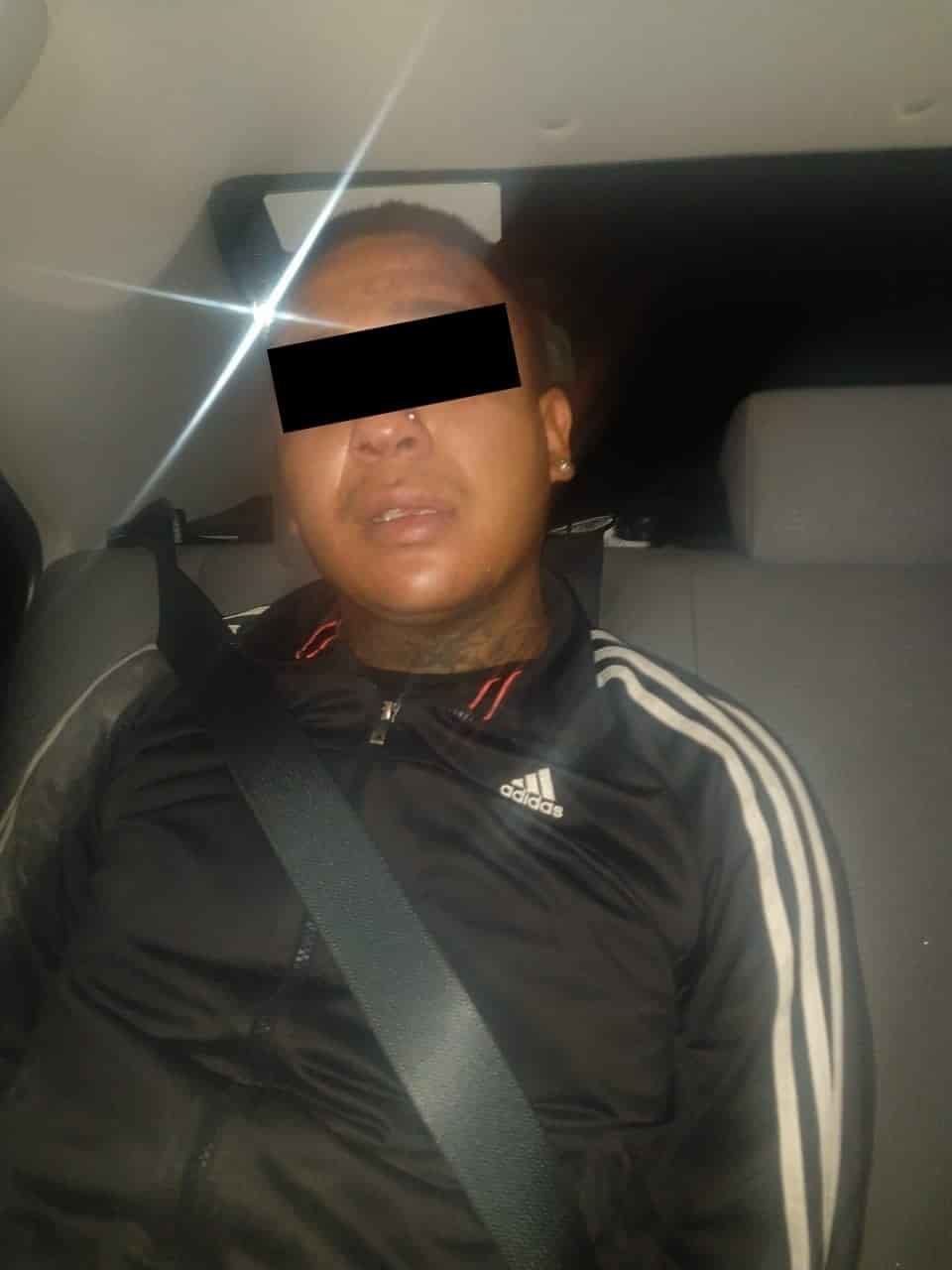 Lo detuvieron antes de poder despojar a un taquero de su dinero