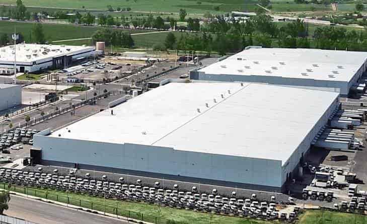 Disminuye construcción de parques industriales