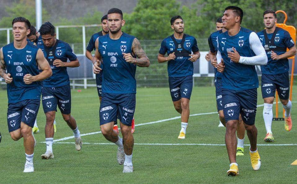 Rayados, por reencuentro feliz