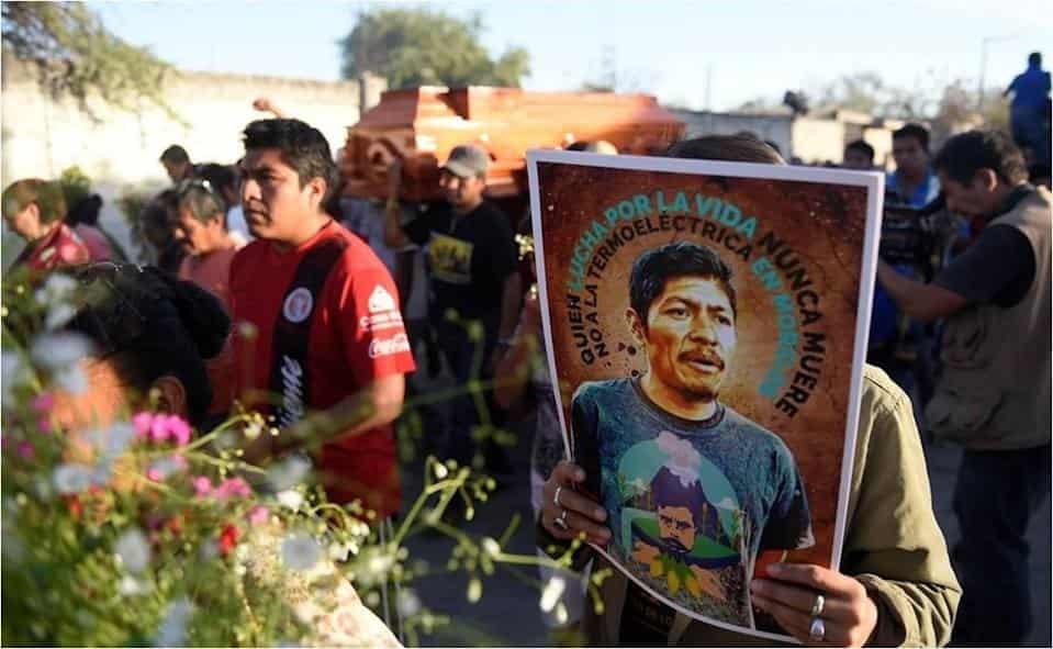 En este sexenio van asesinatos de 45 defensores de DH