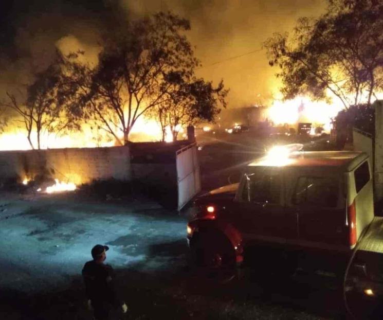 Se reaviva incendio y causa más daños