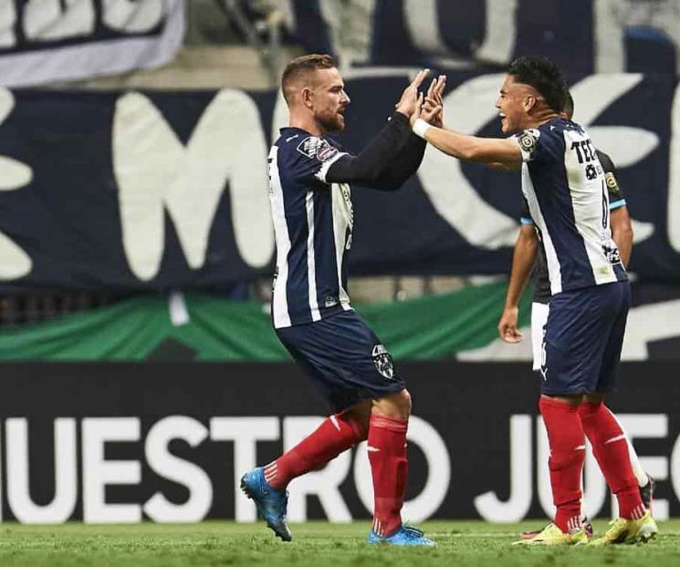 Avanza Rayados en la Concachampions