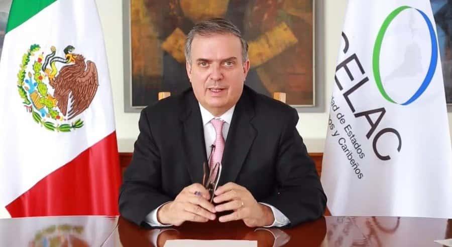 Reconoce Ebrard que hay dificultad para conseguir vacunas