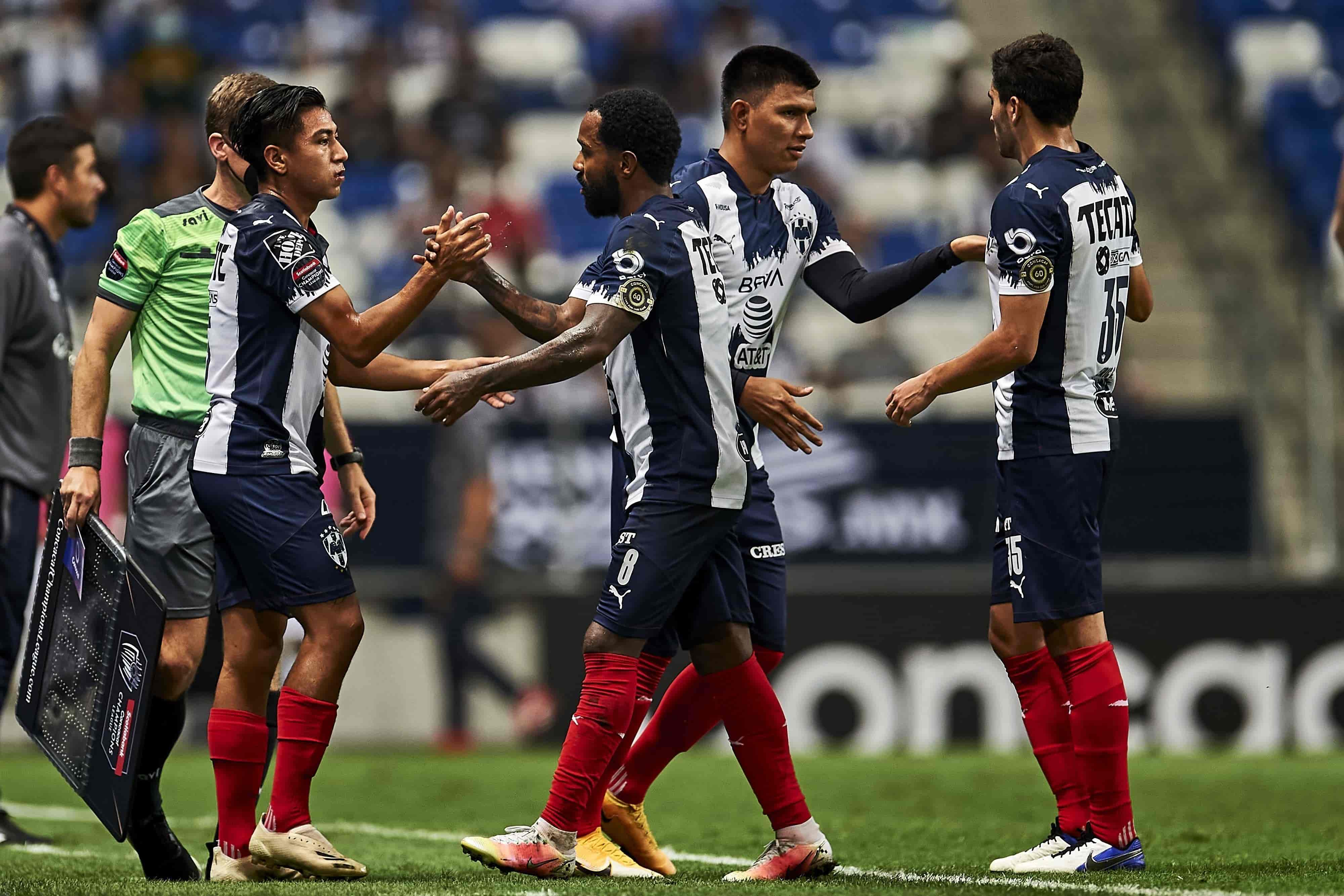 CF Monterrey  (6) 3-1 (1) Atletico Pantoja