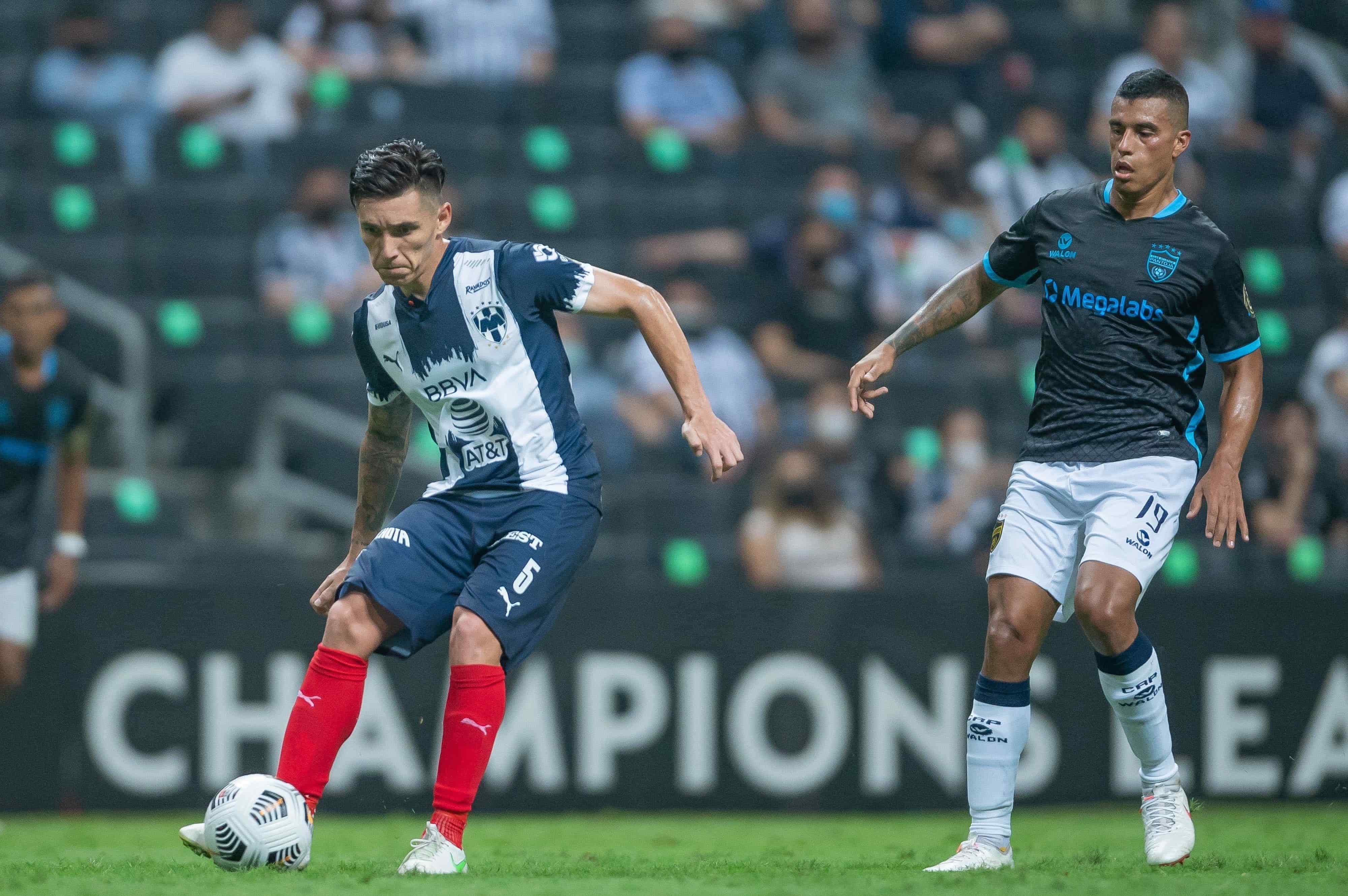 CF Monterrey  (6) 3-1 (1) Atletico Pantoja
