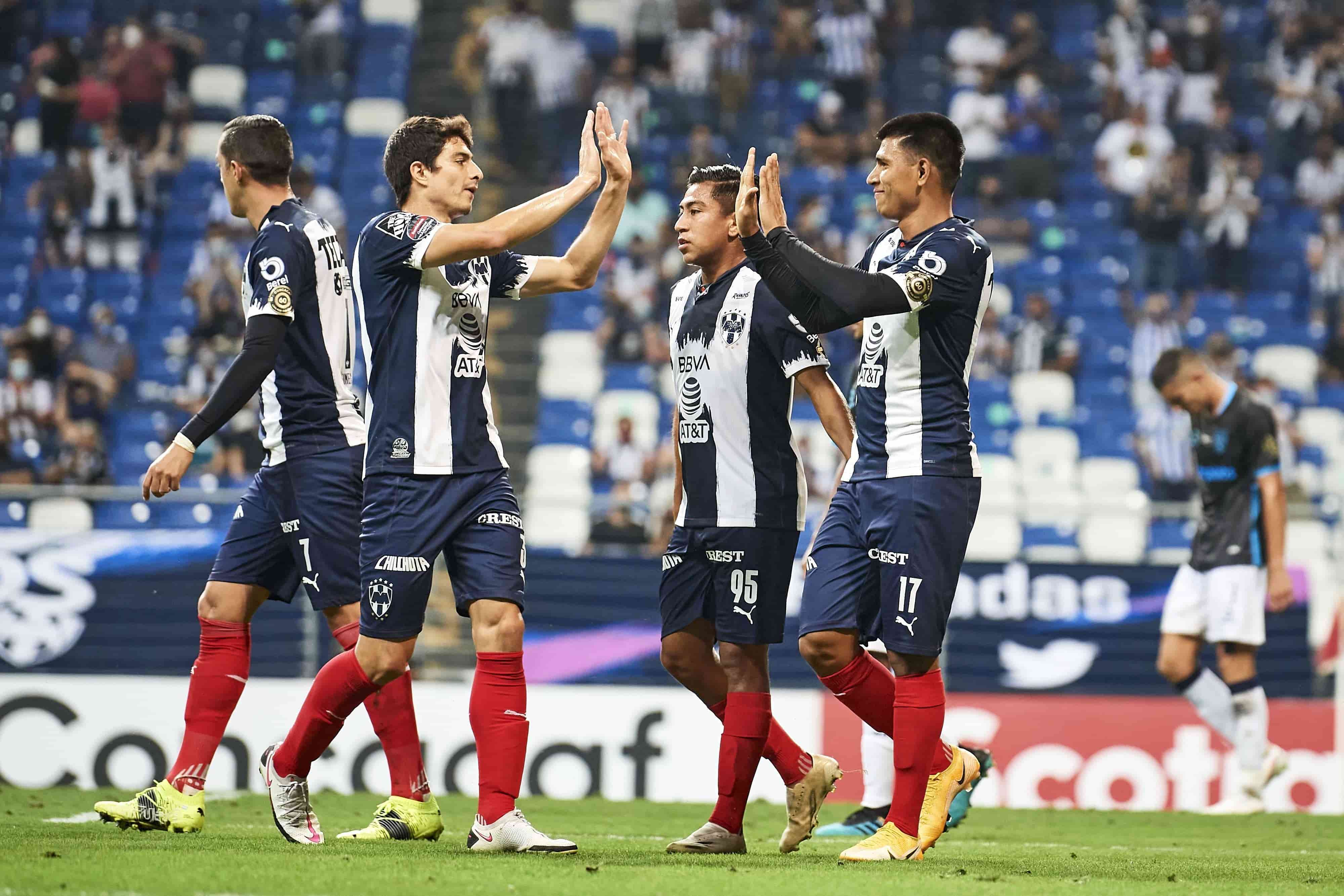CF Monterrey  (6) 3-1 (1) Atletico Pantoja