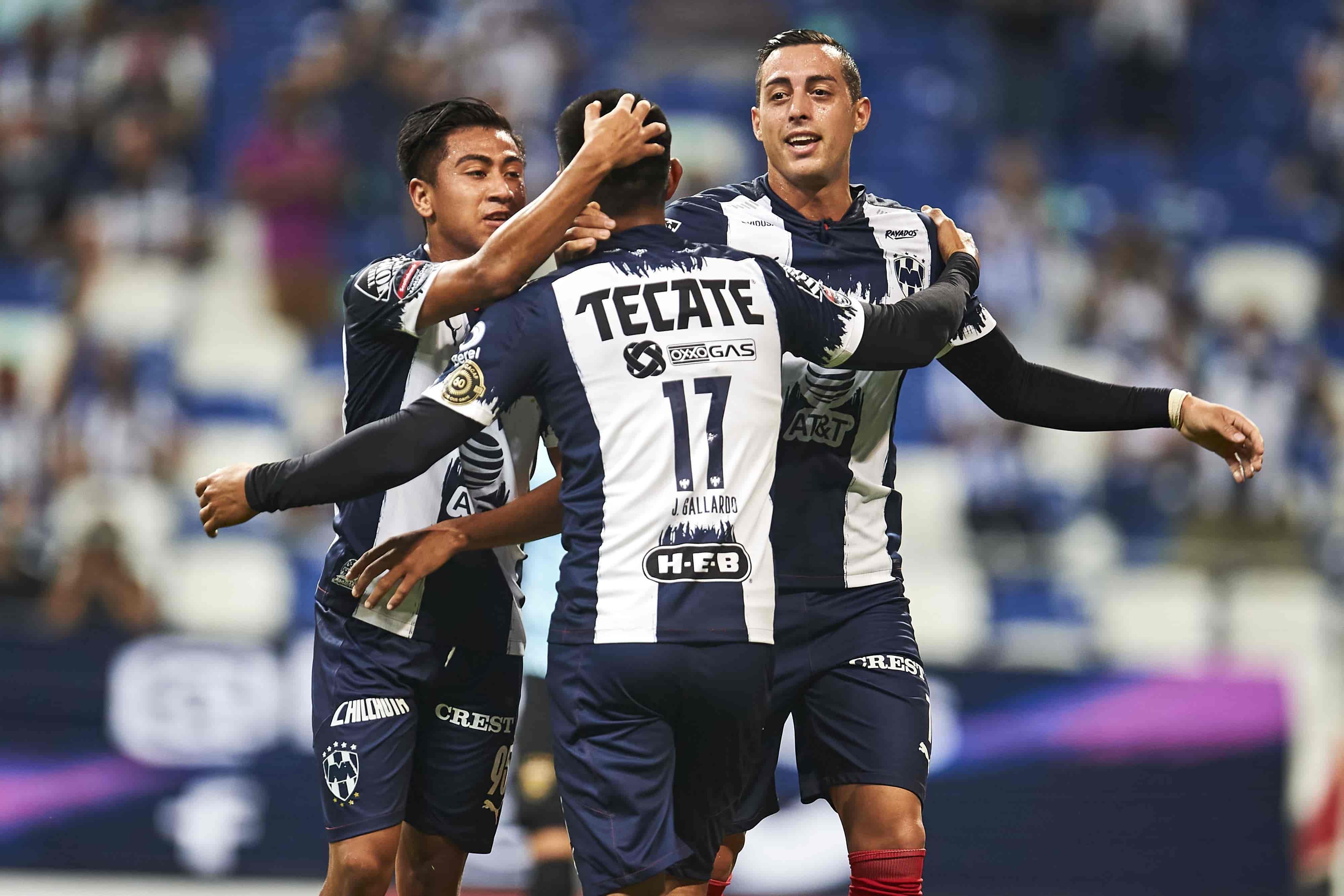 CF Monterrey  (6) 3-1 (1) Atletico Pantoja