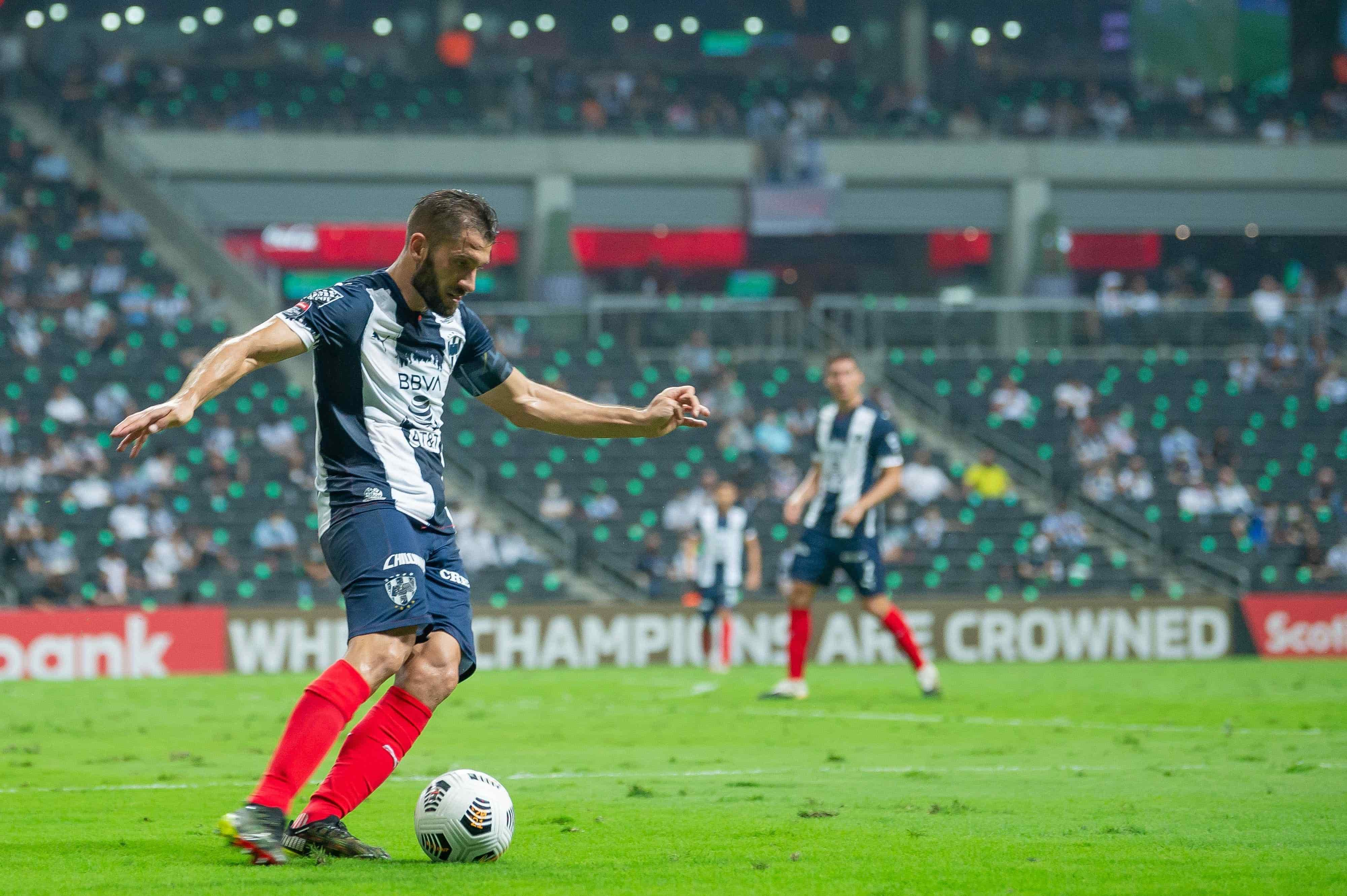 CF Monterrey  (6) 3-1 (1) Atletico Pantoja