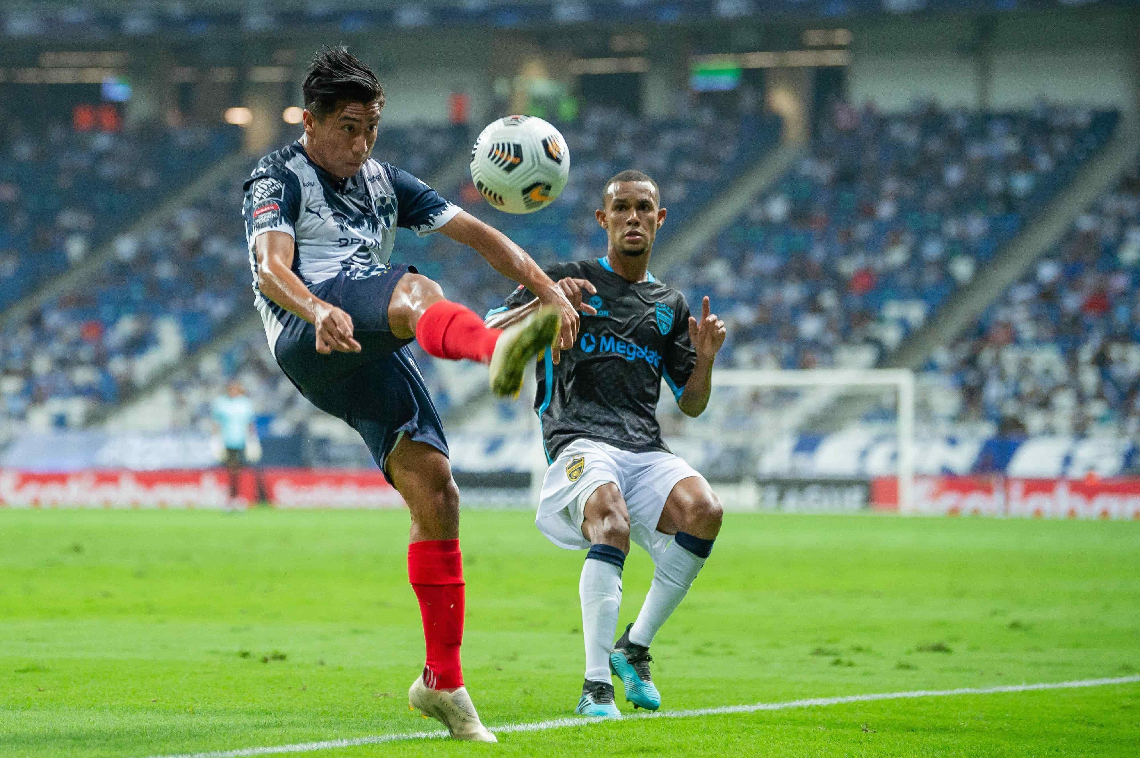CF Monterrey  (6) 3-1 (1) Atletico Pantoja