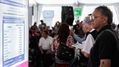 Sube 27.6% ganancia trimestral de Afores