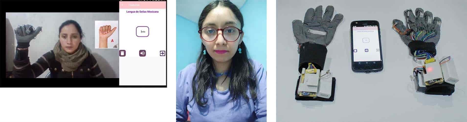 Crean guantes traductores de la Lengua de Señas Mexicana