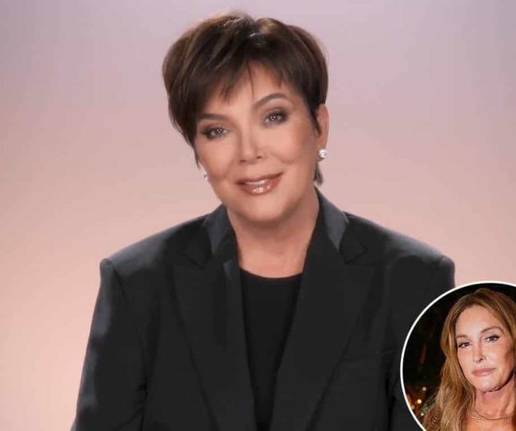Kris Jenner revela por qué ayudó nuevamente a Caitlyn Jenner Kris Jenner revela por qué ayudó nuevamente a Caitlyn Jenner