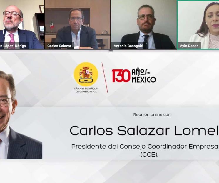 Momento de apoyar a empresas e inversión extranjera