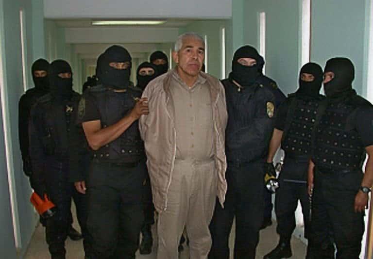Ordena Corte de EU confiscar propiedades de Caro Quintero