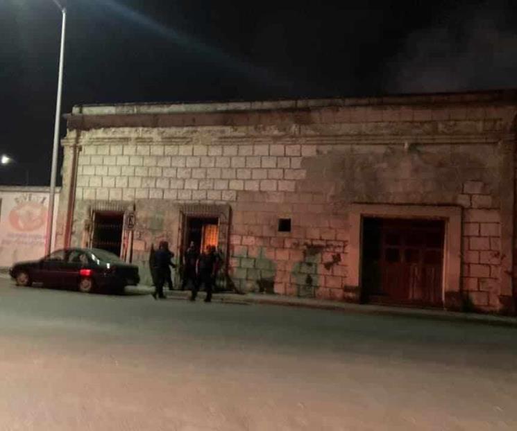 Acaba incendio con local de fiestas infantiles