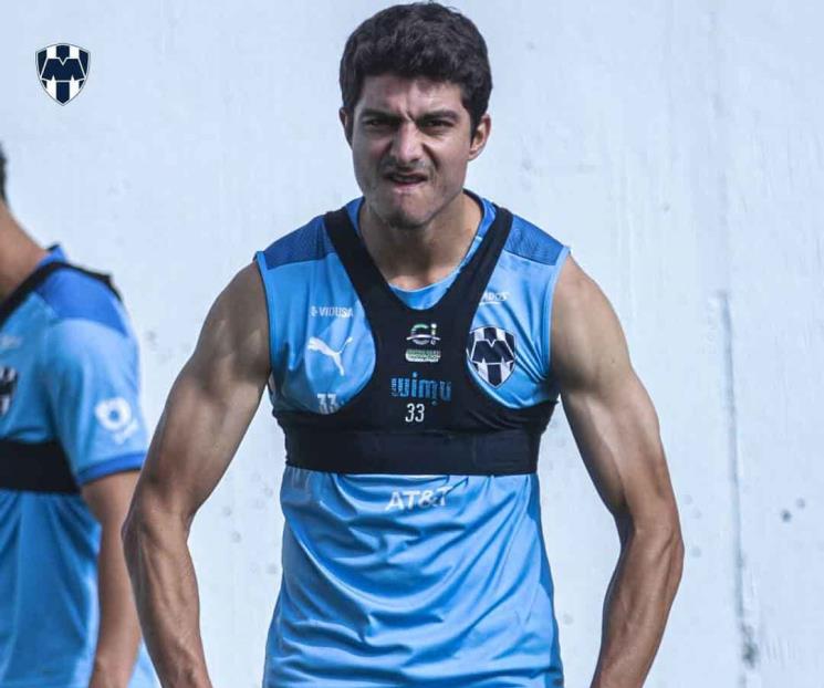 Entrenan los Rayados y ya piensan en Pachuca