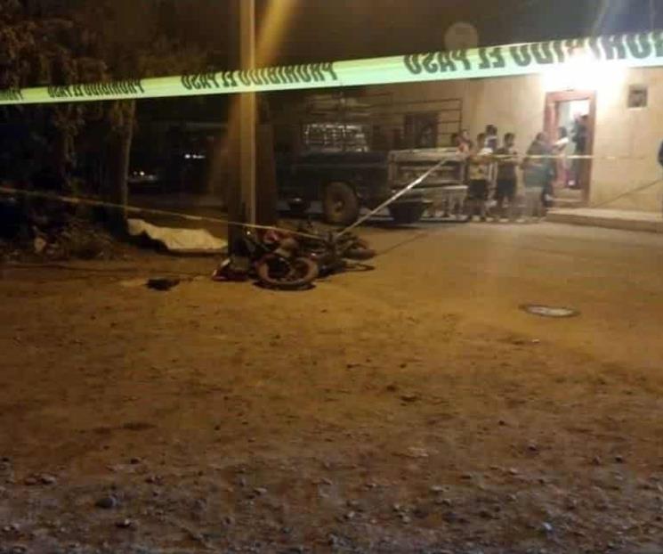 Muere motociclista en choque en Aramberri