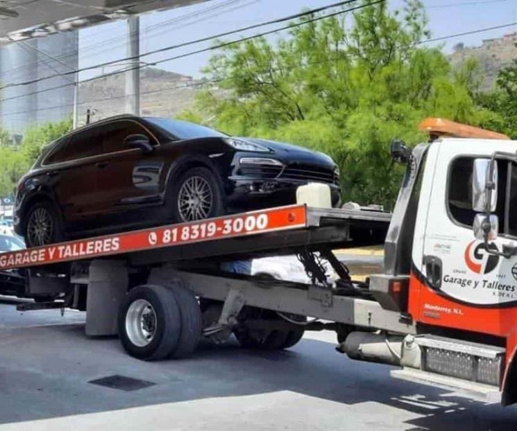 Localizan camioneta usada por vándalos