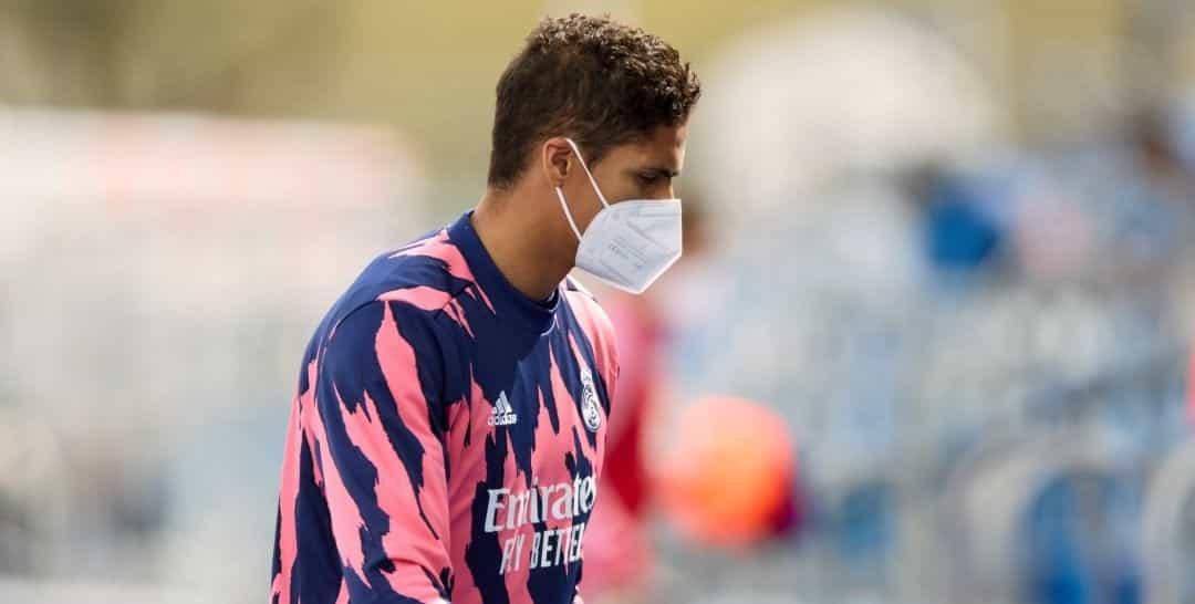 Varane no jugará contra el Getafe