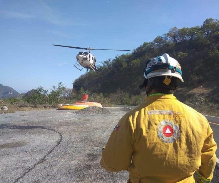 Se disparan los incendios forestales en Nuevo León
