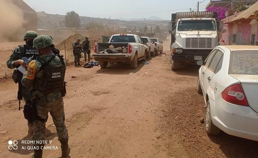 Atacan unidad de vacunación anti Covid en Michoacán