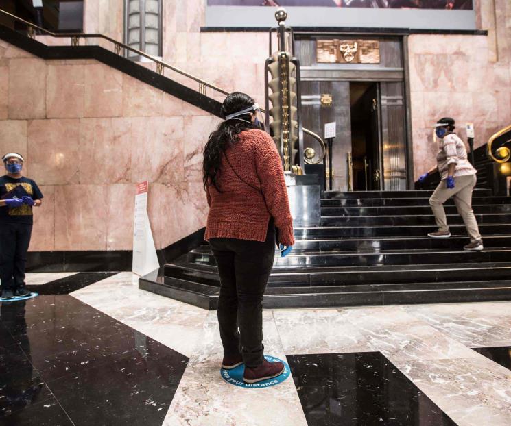 Vuelve el público a un concierto en Bellas Artes Vuelve el público a un concierto en Bellas Artes