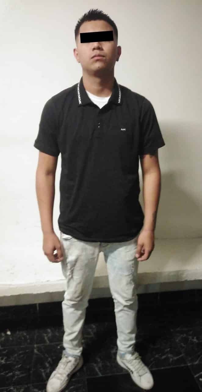 El vendedor de droga fue detenido cuando alteraba el orden