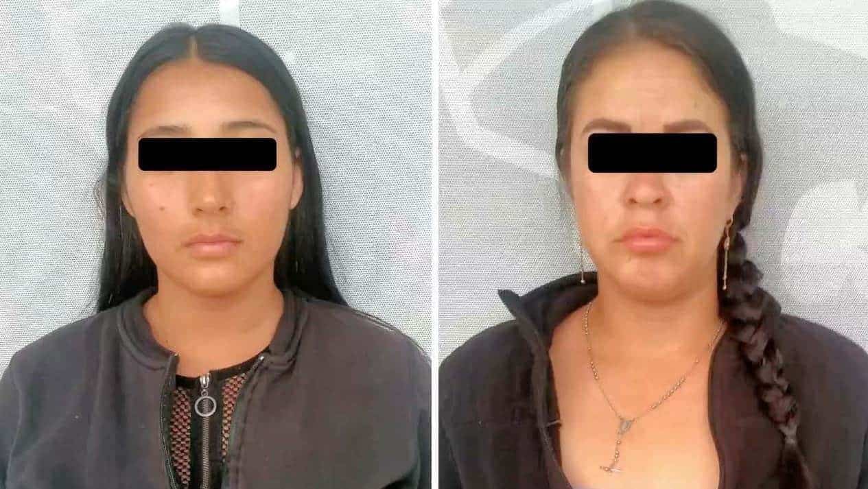 Detuvieron a dos mujeres Colombianas, al ser sorprendida riñendo en la vía pública