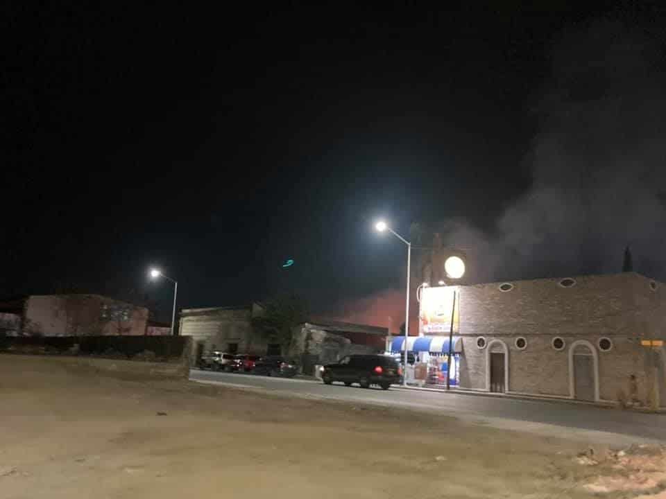 El centro de fiestas infantiles terminó totalmente destruido al producirse un incendio