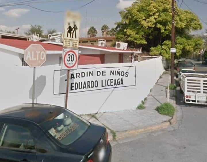 Arrestan a dos por robo en escuela