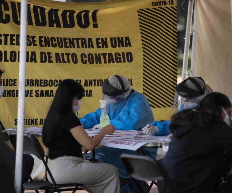 Advierten sobre repunte de Covid-19 en 7 estados