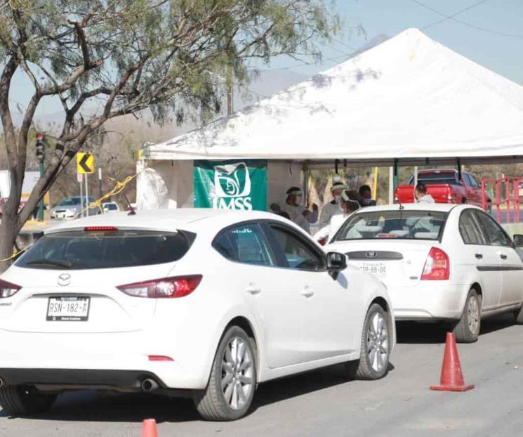Vacunan en Monterrey a 138 mil 495 adultos mayores
