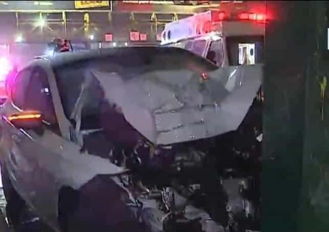 Fallece automovilista en celdas tras accidente vial