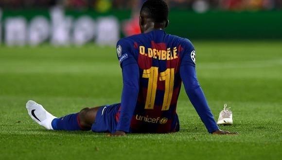 Dembelé estaría lejos de renovar por el Barça