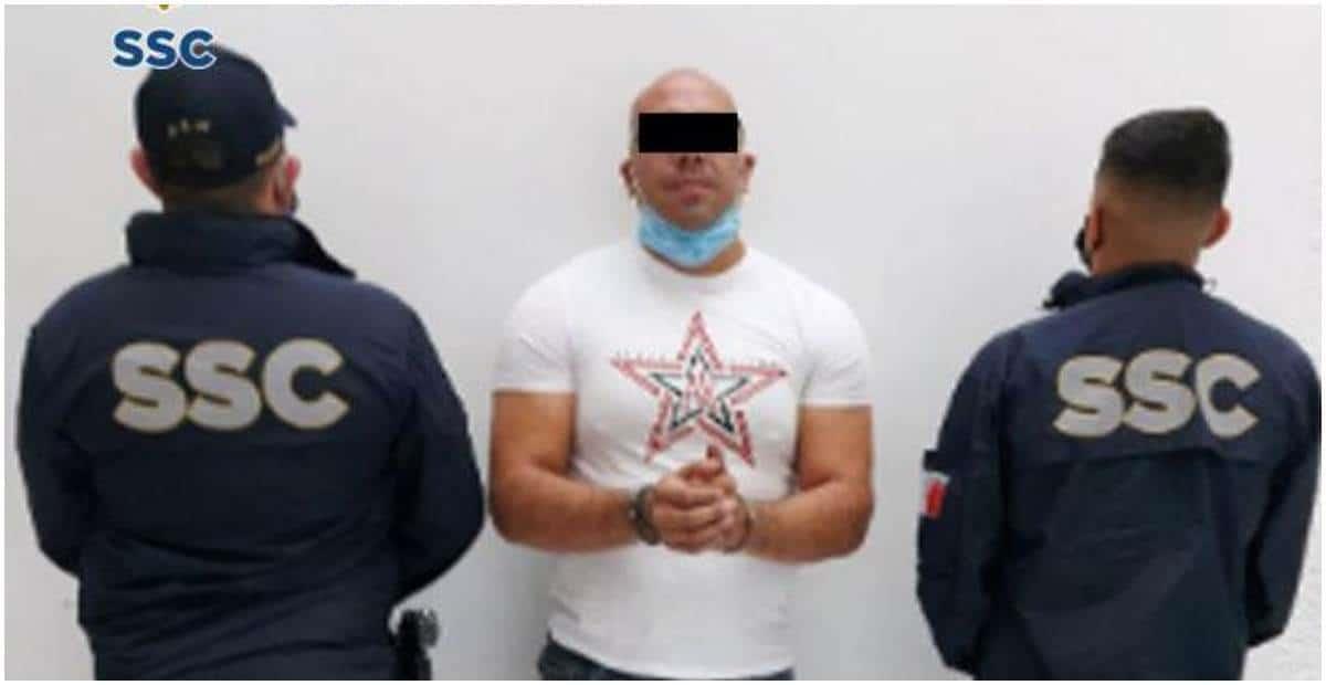 Detienen a El Pelón por asesinato de francés