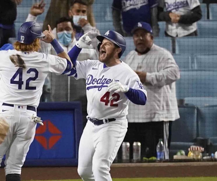 Dodgers venció a los Padres