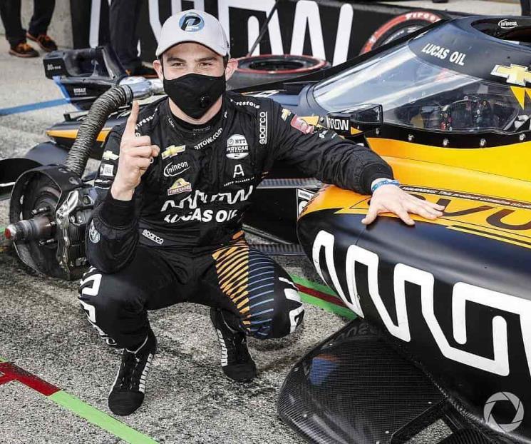 Iniciará de primero OWard en Indy Car