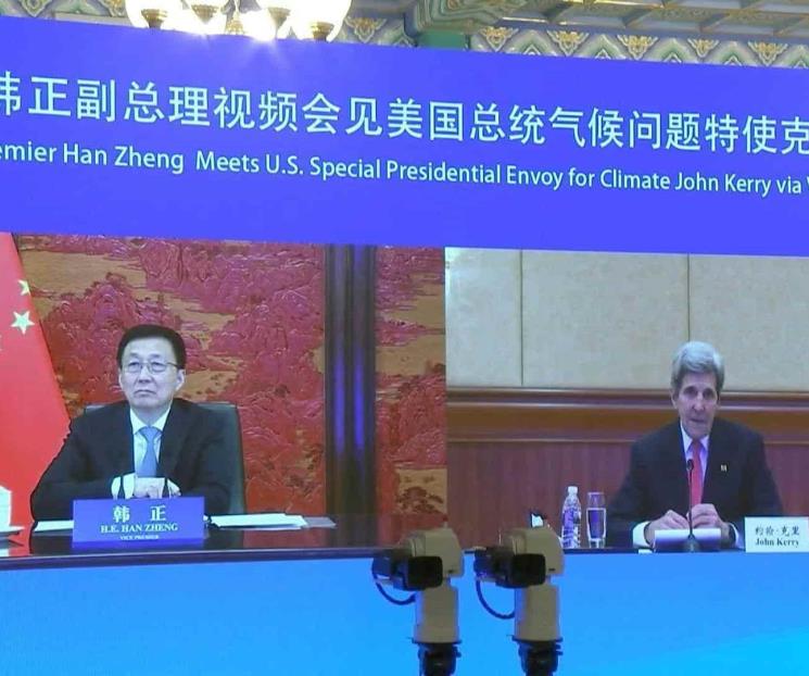 Cooperarán China y EU en crisis climática
