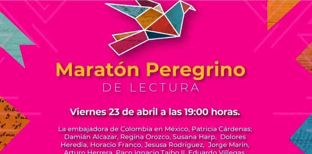 Harán maratón de lectura de Doce cuentos peregrinos