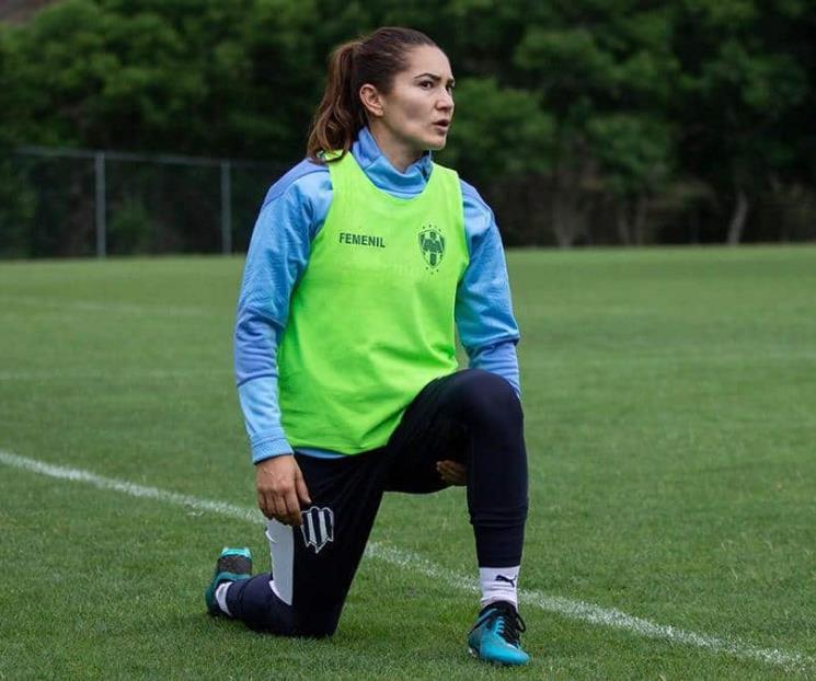 Tienen Rayadas su segundo entrenamiento presencial