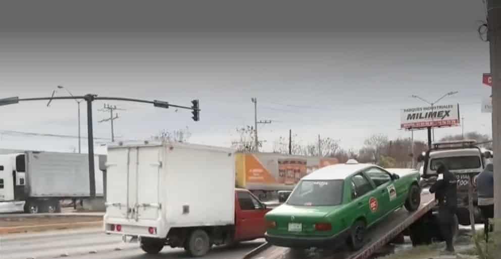 Hallan a ejecutado en cajuela de taxi