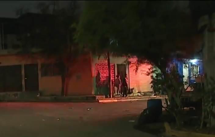 Balean a dos hombres en Guadalupe