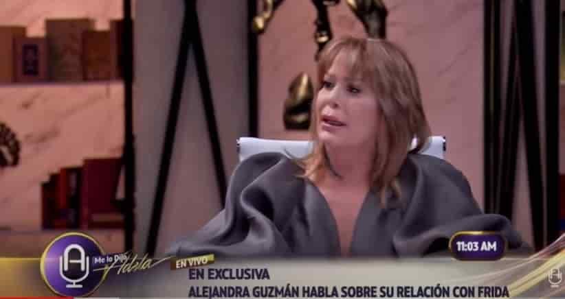 Intenté dar lo mejor: Alejandra Guzmán