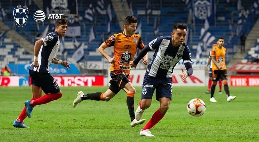 Cae Rayados 1-0 ante Pachuca
